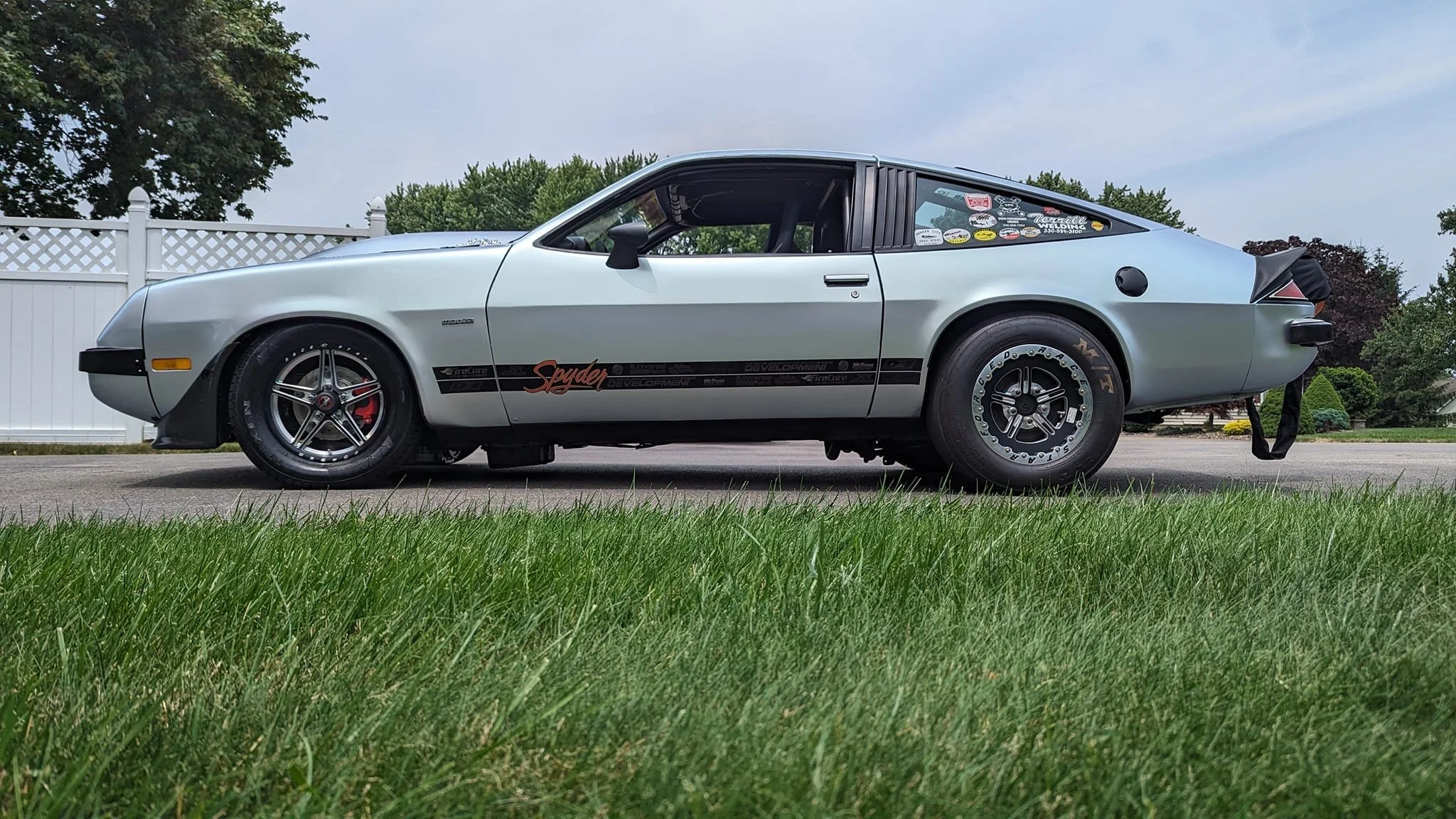 A Different Kind of Spyder - Vinnie Barbone's 80 Monza Spyder Hits